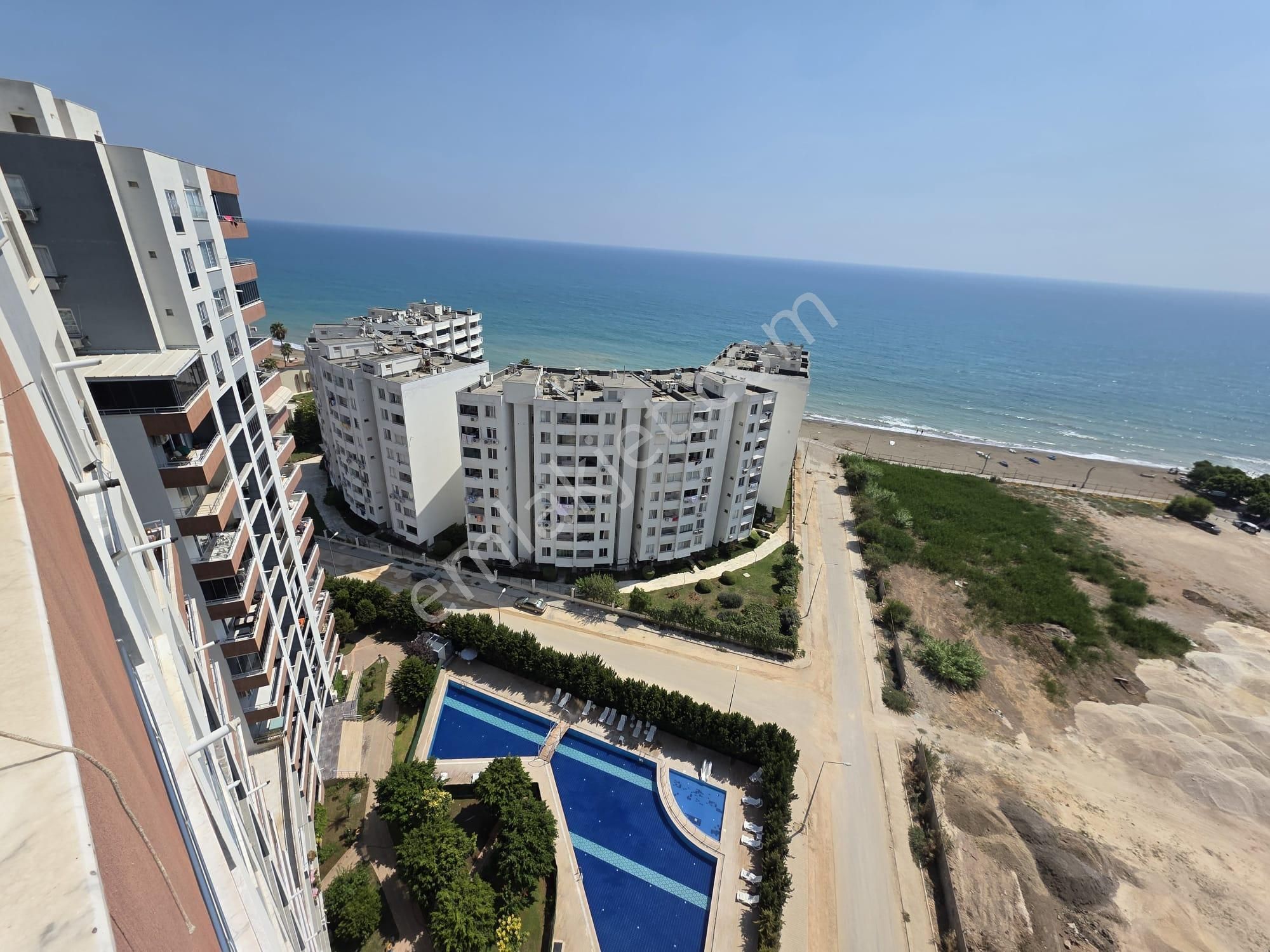 Tece De Kapanmaz Deniz Manzaralı Havuzlu Aquaparklı 2 Banyo 3+1 - Görsel 30