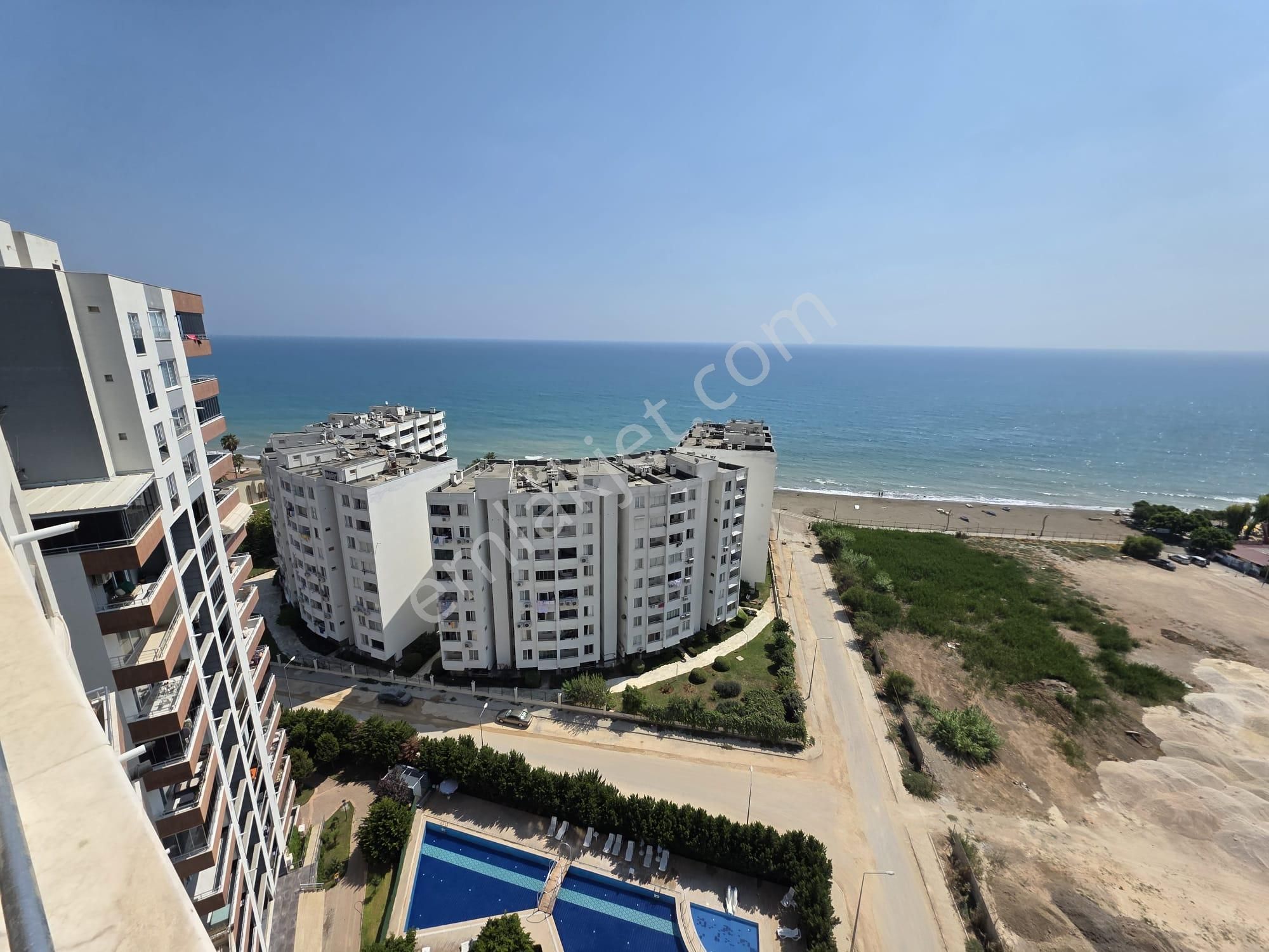 Tece De Kapanmaz Deniz Manzaralı Havuzlu Aquaparklı 2 Banyo 3+1 - Görsel 32