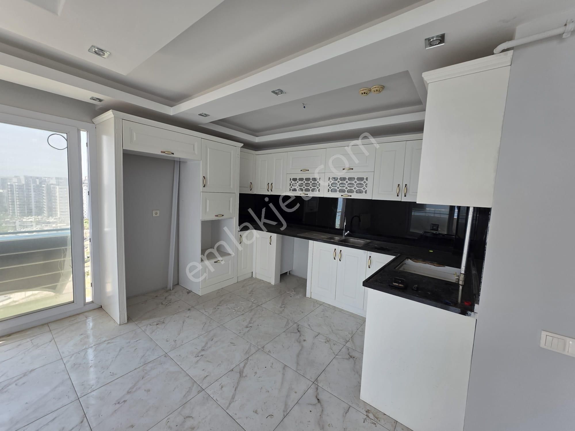 Tece De Kapanmaz Deniz Manzaralı Havuzlu Aquaparklı 2 Banyo 3+1 - Görsel 2