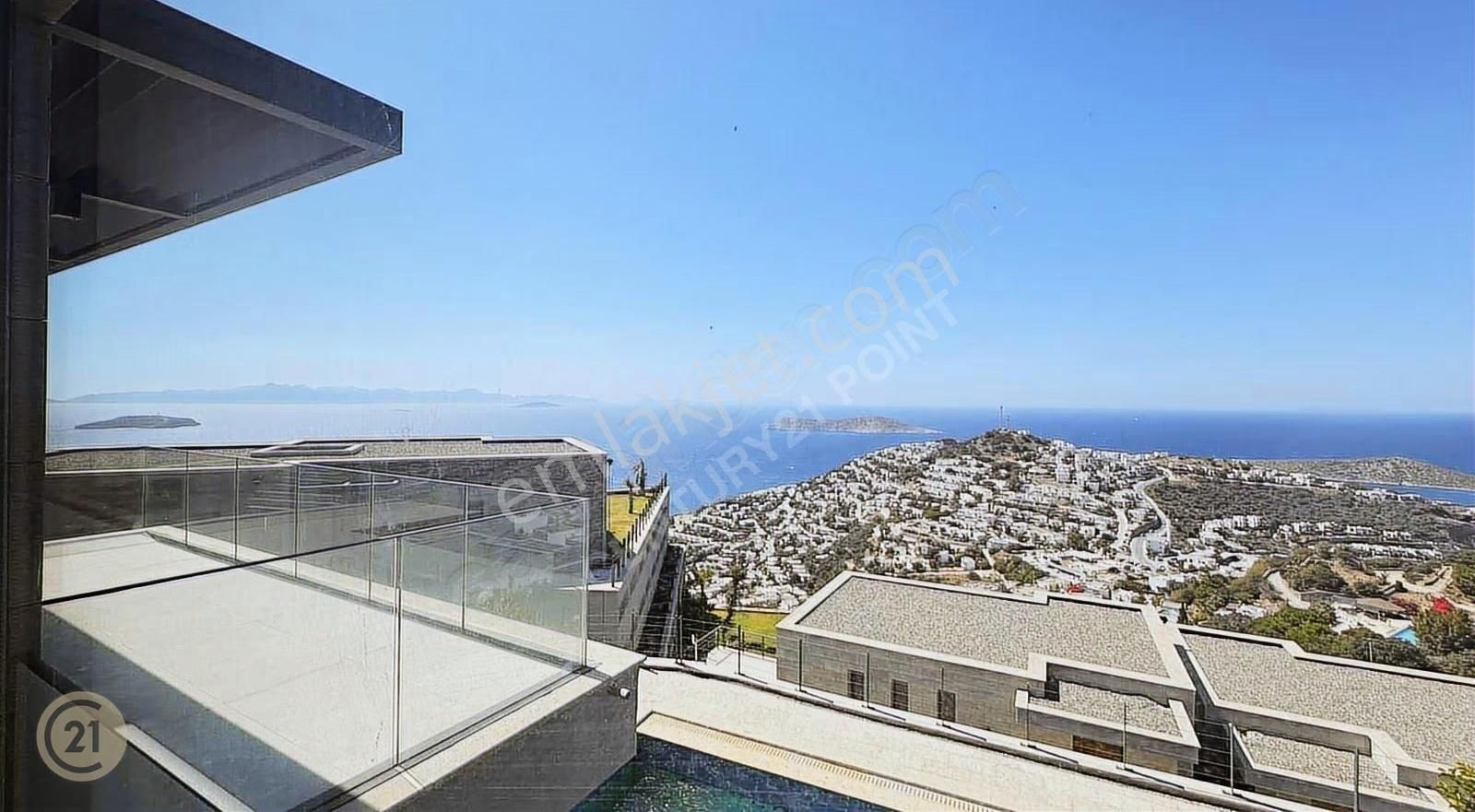 Century21'den Full Deniz Manzaralı Lüks Villa - Görsel 4