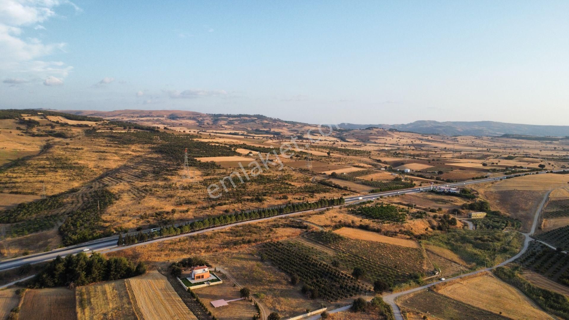 Musaköy'de 3078 M2 Deniz Tarafında Şeftali Tarlası Han Emlaktan - Görsel 16