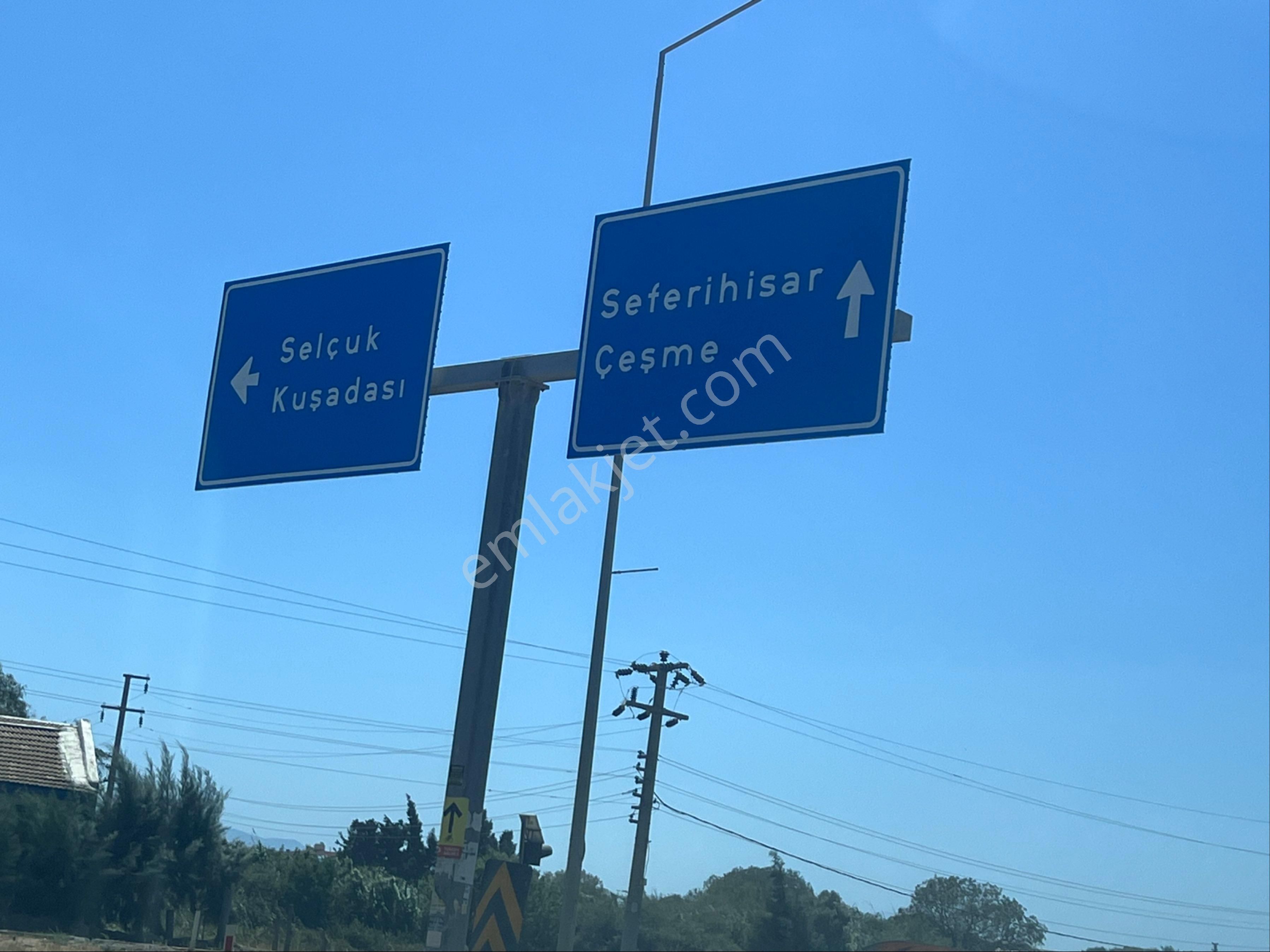 Seferihisar Yatırımlık 10 Dönüm Bağ,asfalt Yol Cepheli - Görsel 9