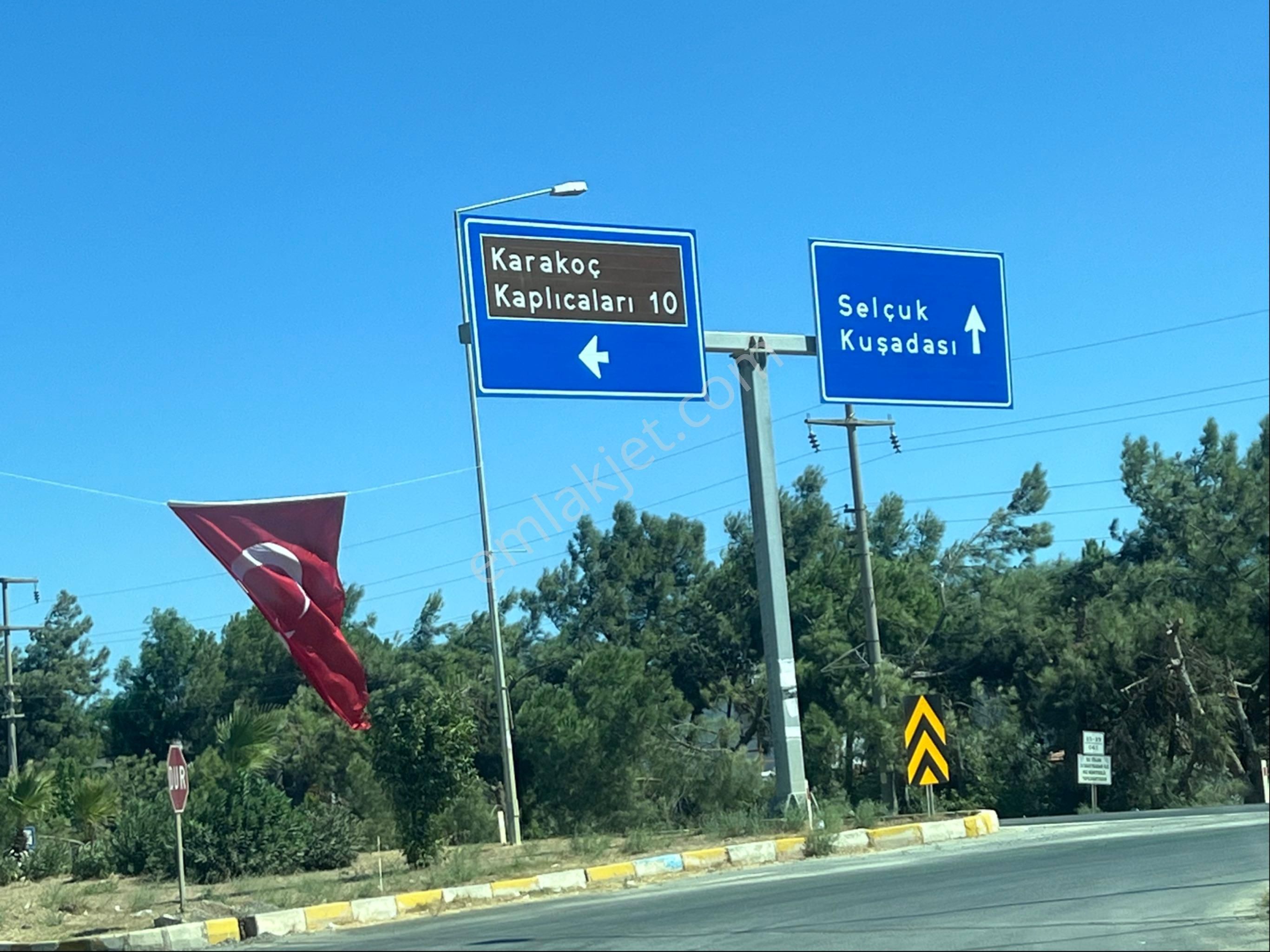 Seferihisar Yatırımlık 10 Dönüm Bağ,asfalt Yol Cepheli - Görsel 8