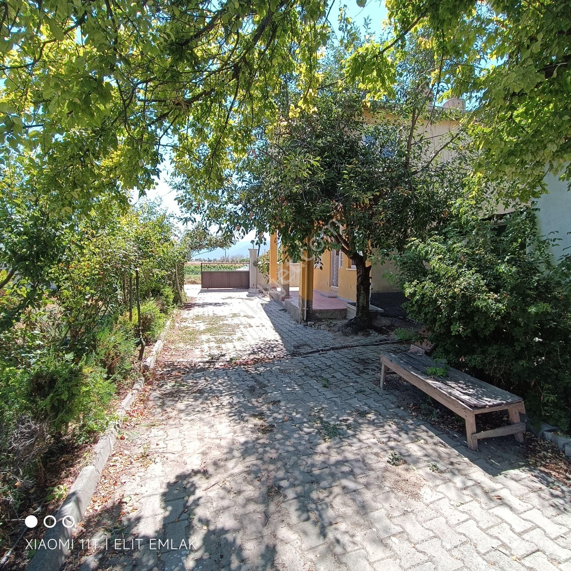 Elit Emlak Müstakil 2 Katlı Bahçeli 1,100 M2 Arsa - Görsel 6