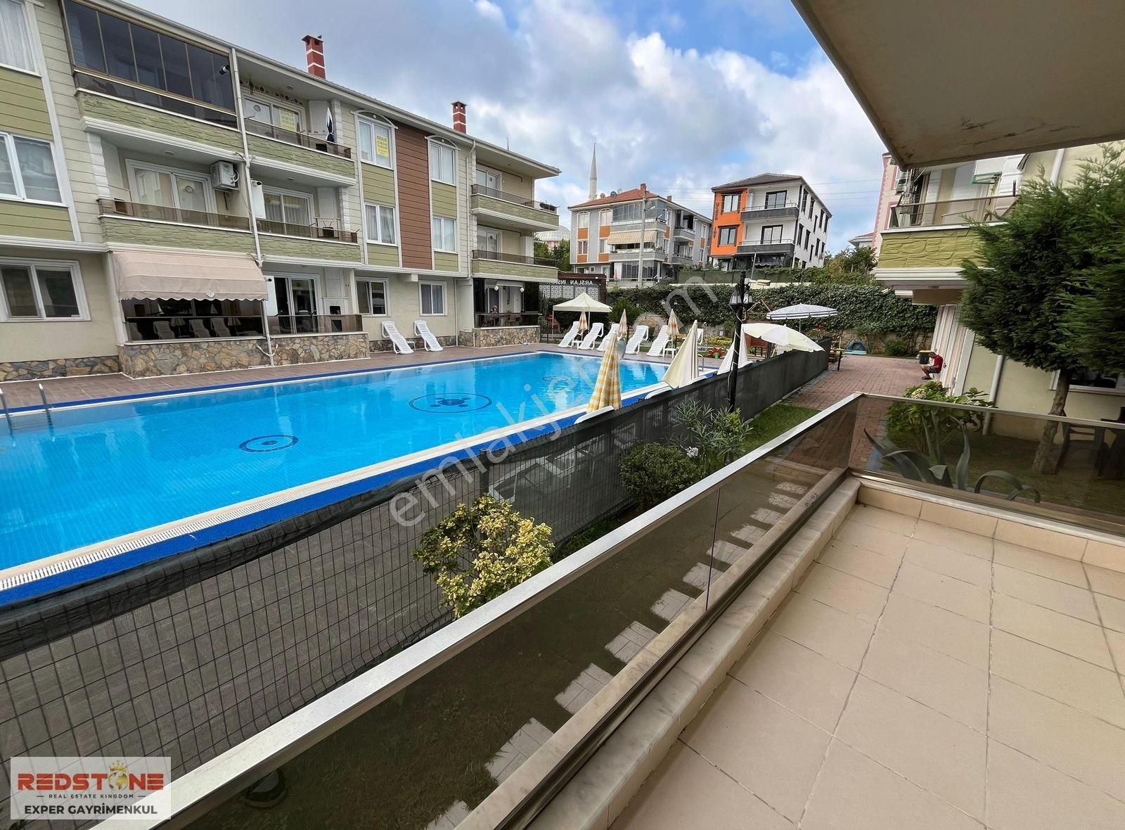 Karasu Ar Cityde Yazlık Kışlık Oturuma Uygun 1+1 Daire - Görsel 8