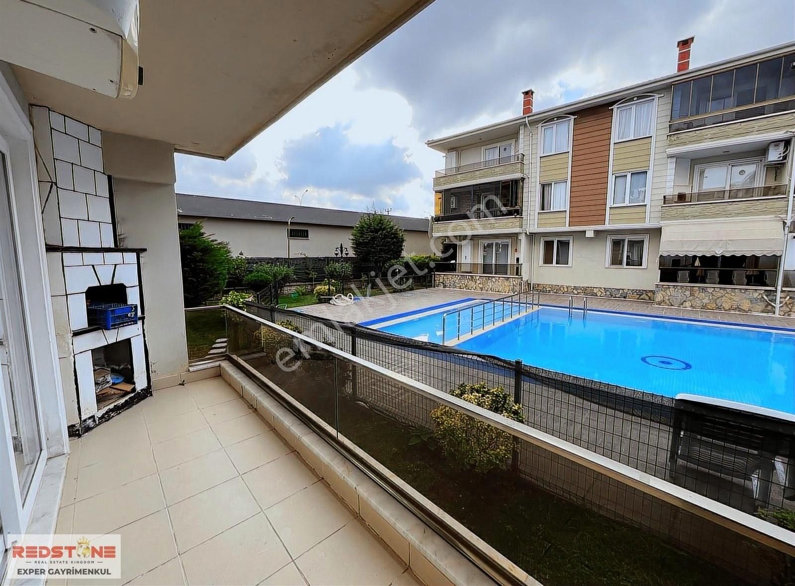 Karasu Ar Cityde Yazlık Kışlık Oturuma Uygun 1+1 Daire - Görsel 15