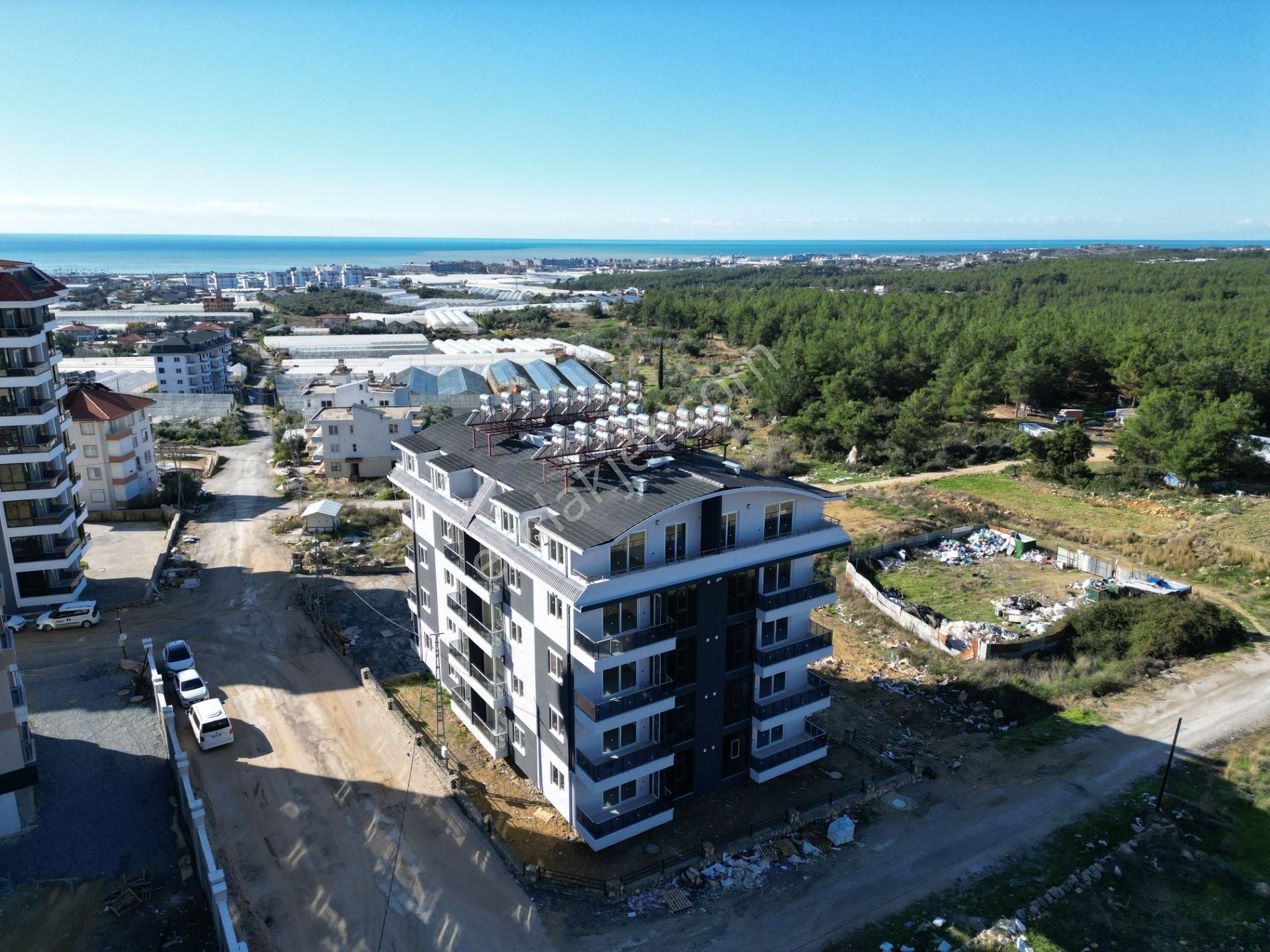 Satılık 2+1 Ayrı Mutfak Daireler | Doğa Ve Deniz Manzaralı