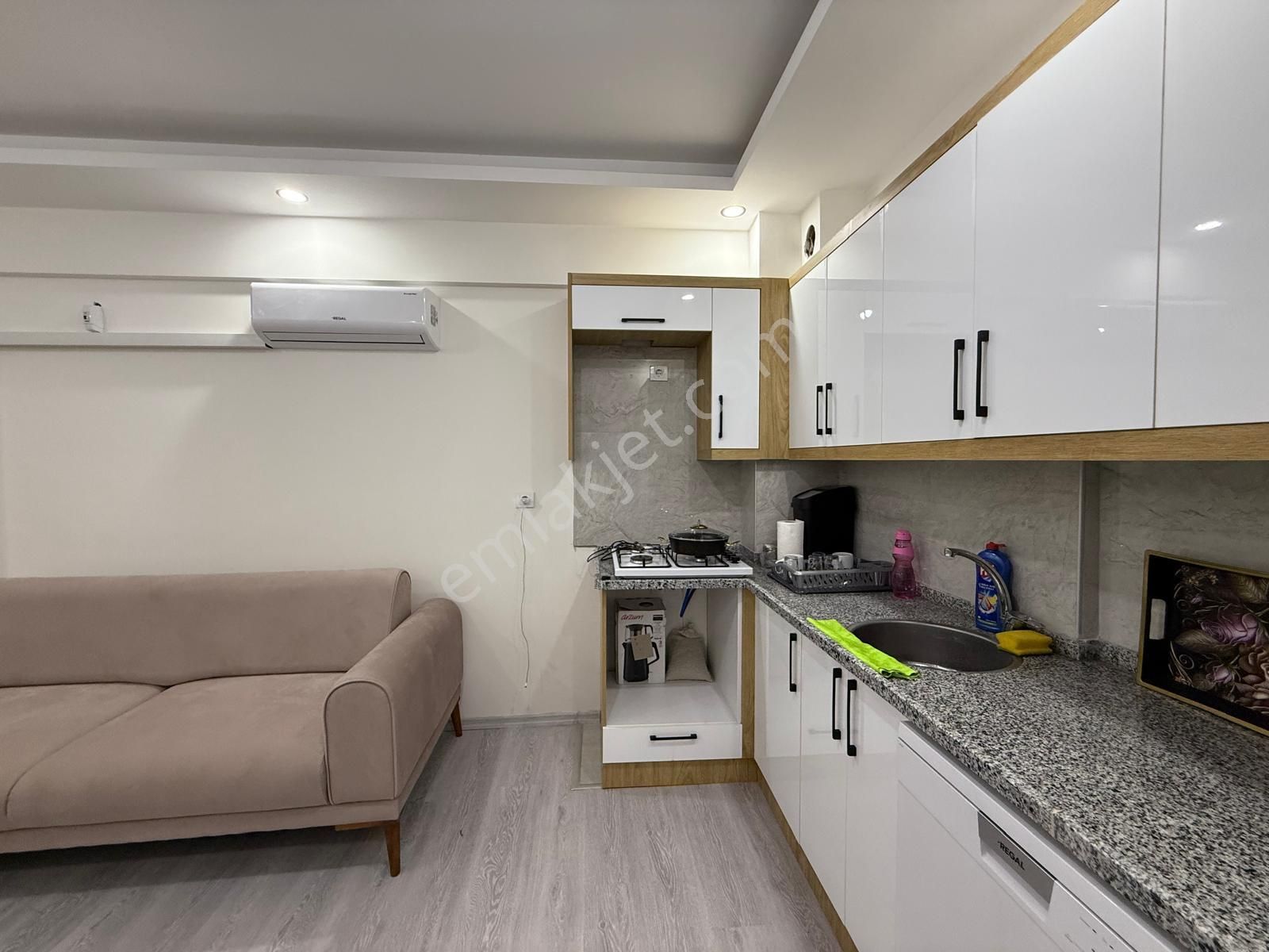 Stop’tan Ortaca Yerbelen’de *sıfır Eşyalı* 1+1 Satılık Daire - Görsel 2