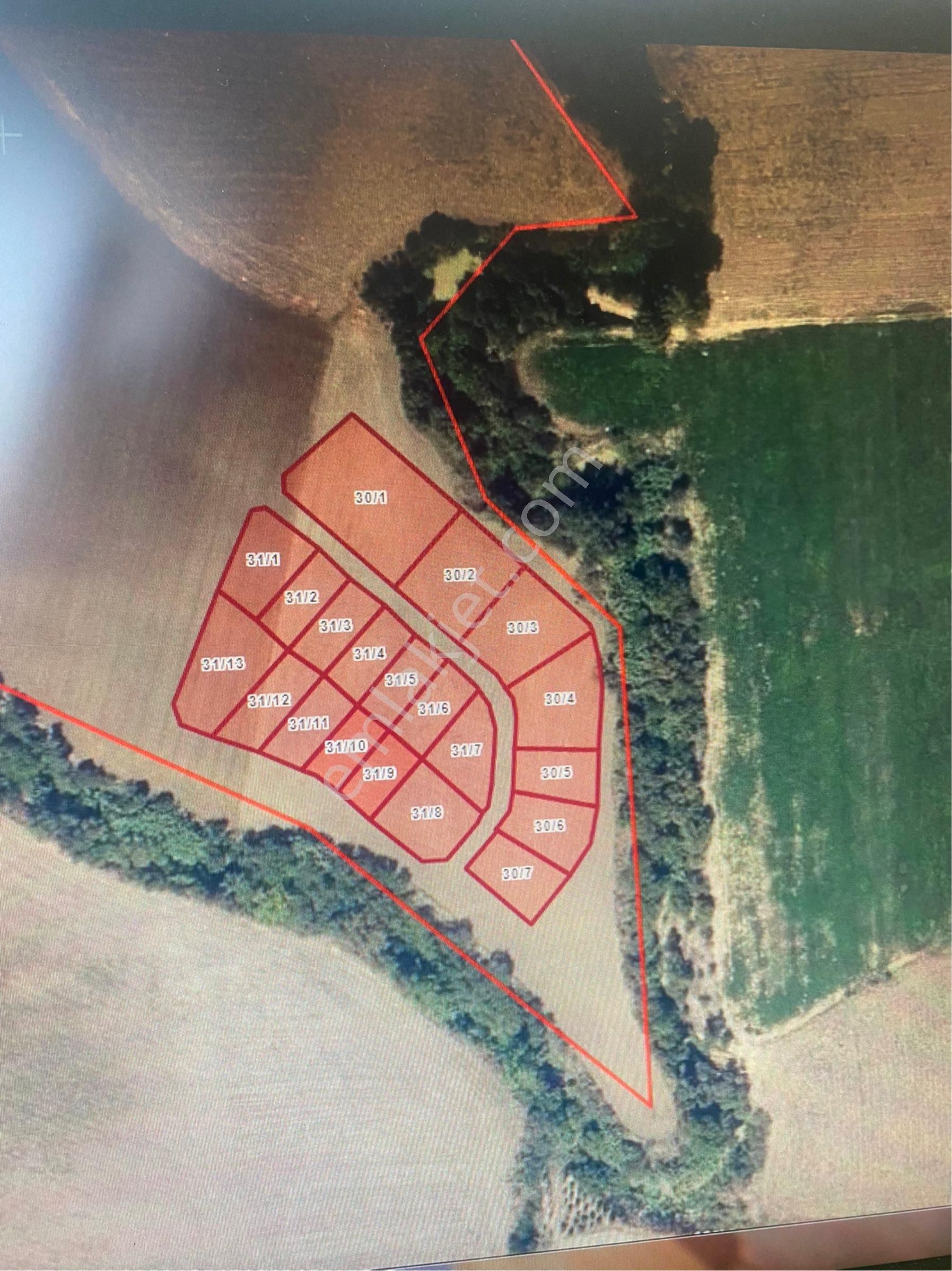 Palalıdan İmara Açık Arsalar