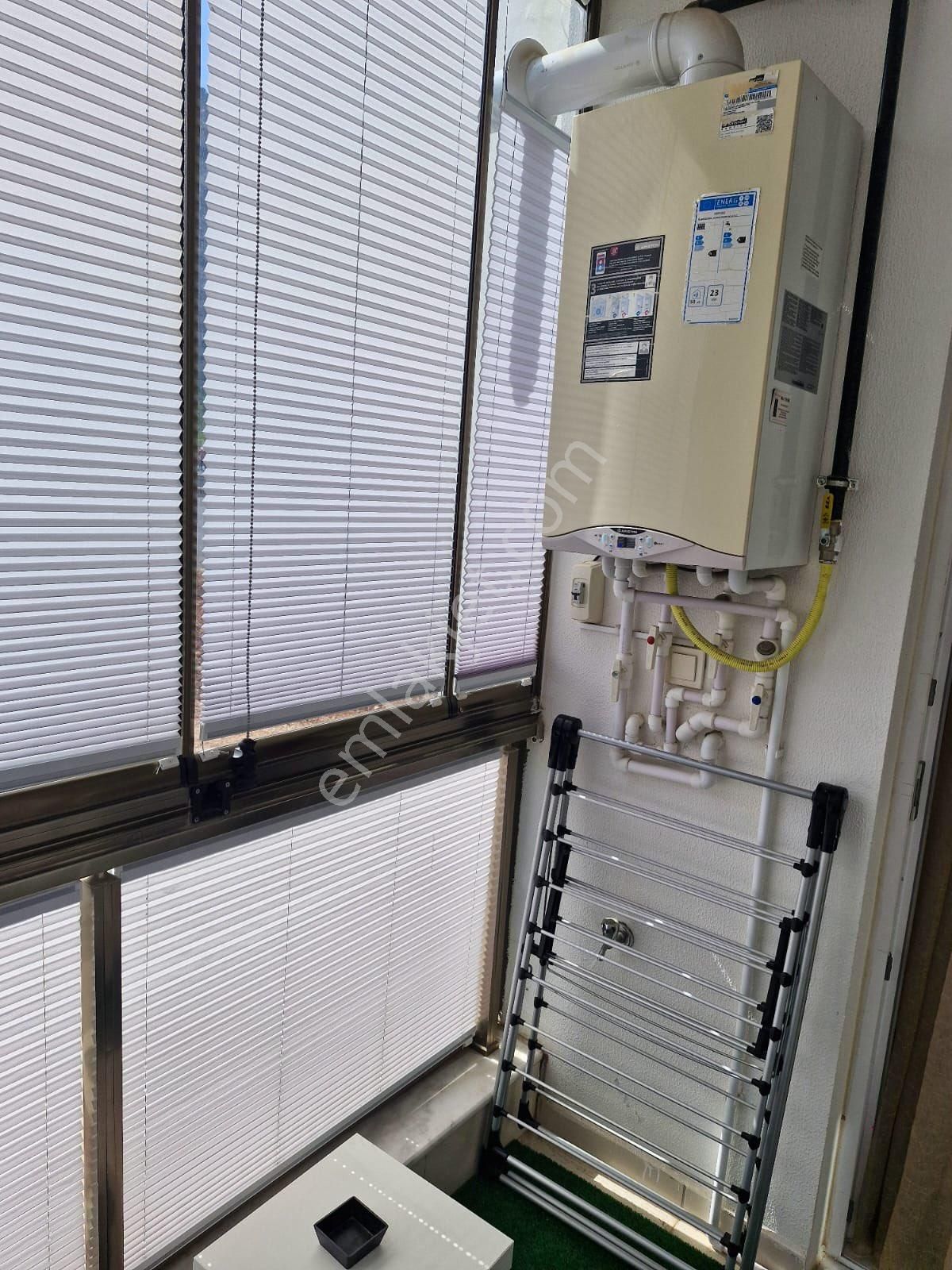 Konyaaltı Hurma Mah. Geniş Eşyalı Ara Katta 1+1 - Görsel 8