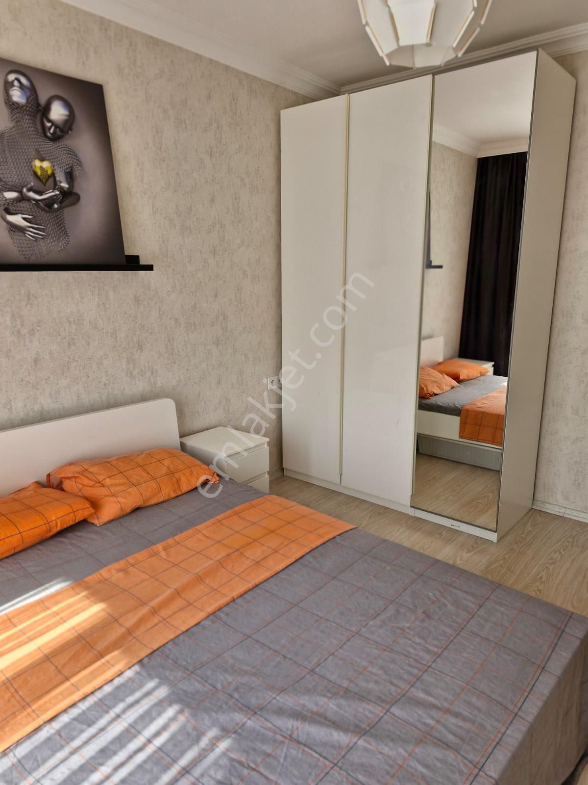 Konyaaltı Hurma Mah. Geniş Eşyalı Ara Katta 1+1 - Görsel 5