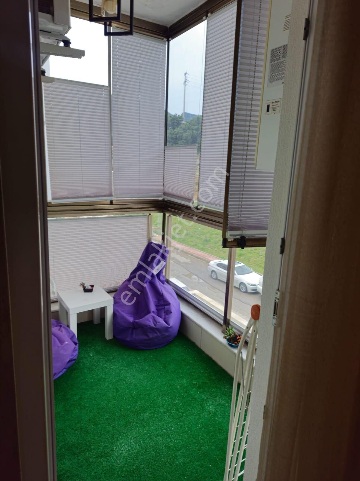 Konyaaltı Hurma Mah. Geniş Eşyalı Ara Katta 1+1 - Görsel 10