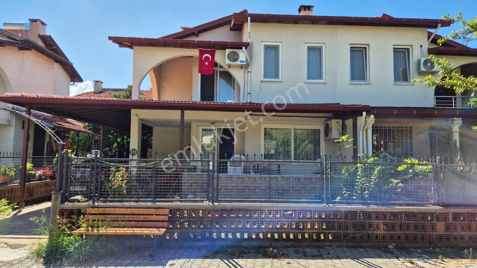 Dalaman Altıntas Da Site İçinde 3+1 Dubleks Ev Satılık - Görsel 2