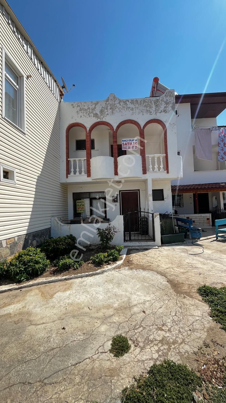 Deniz'e 60 Mt Uzaklıkta Müstakil Ev