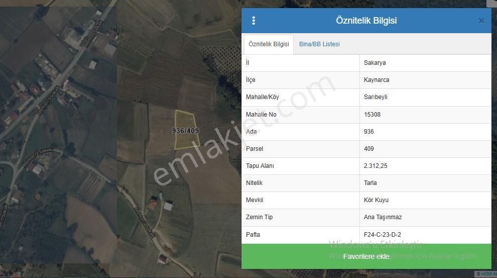 Kaynarca Sarıbeylide 2.312 M² Makine Osb Yakın Yatırımlık Tarla - Görsel 4