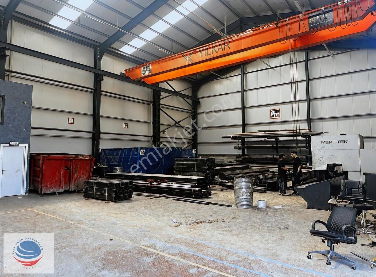 Gebze Balçık Mah'de 400m² Kapalı Alan 5 Ton Vinçli İskanlı Depo - Görsel 8