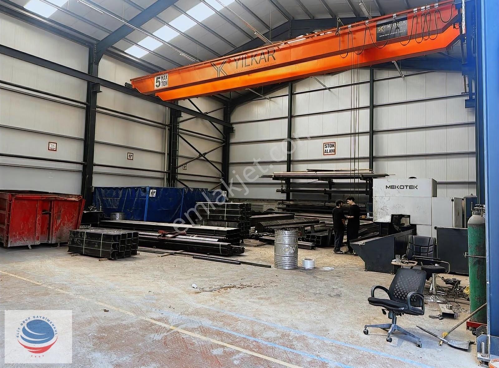 Gebze Balçık Mah'de 400m² Kapalı Alan 5 Ton Vinçli İskanlı Depo - Görsel 6