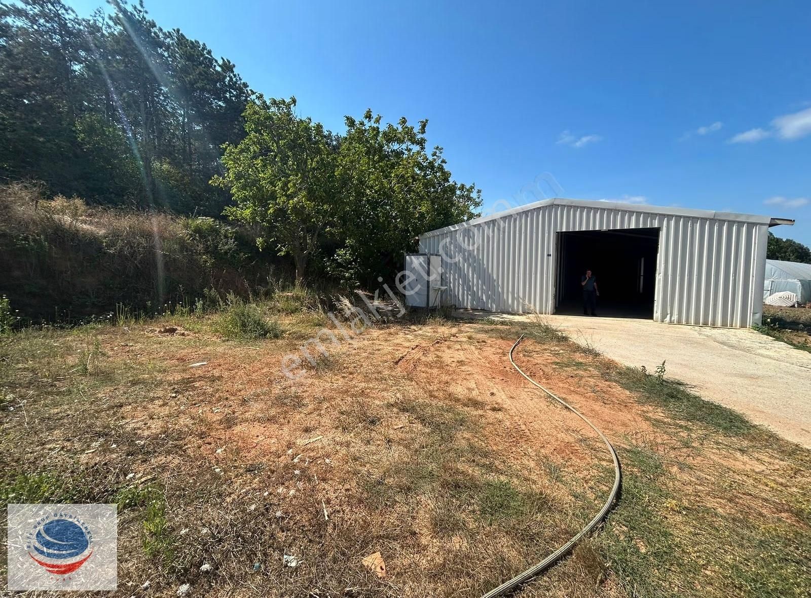 Gebze Pelitli Mah'de Kiralık 350 M² Depo - Görsel 11