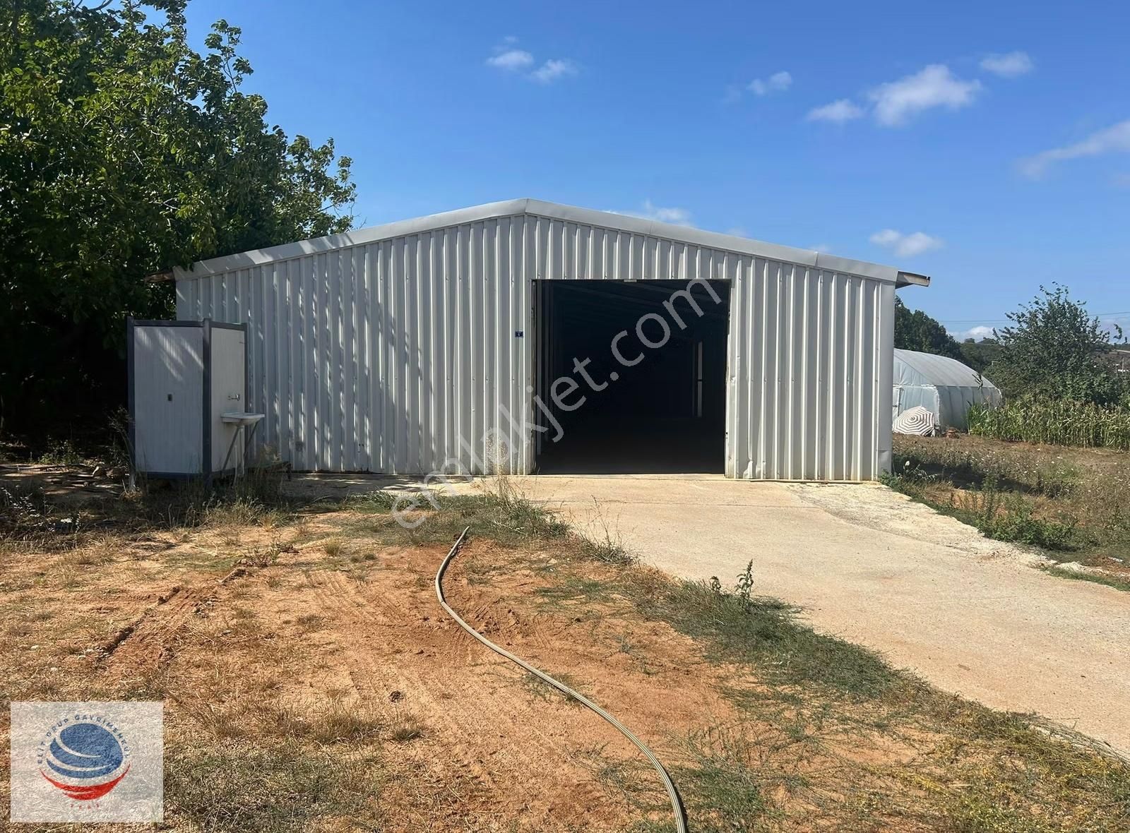 Gebze Pelitli Mah'de Kiralık 350 M² Depo