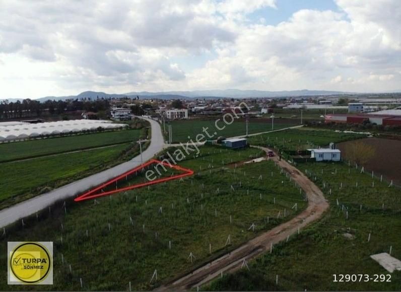 Çileme; Elektrik Ve Su İçinde 195m2 Satılık Anayol Cepheli Bahçe - Görsel 11