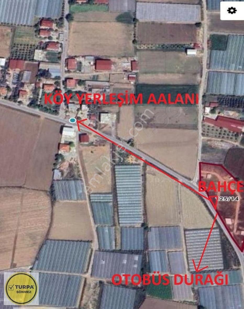 Çileme; Elektrik Ve Su İçinde 195m2 Satılık Anayol Cepheli Bahçe - Görsel 2
