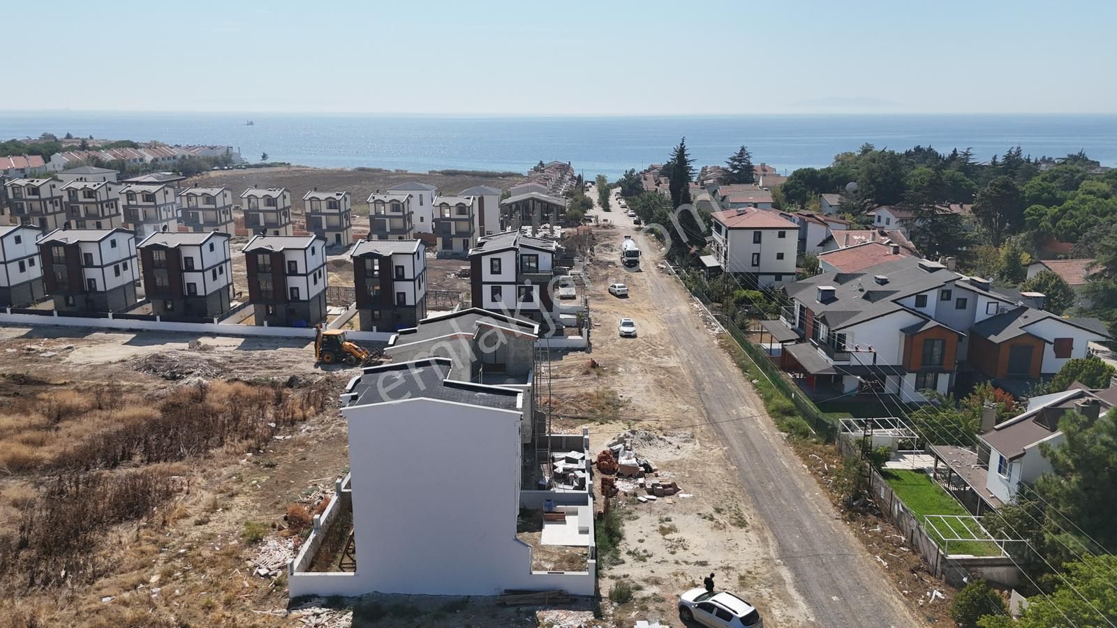 ¯\_evim Yapı _/¯ Denize 100mt 4+1 Geniş Bahçeli Müstakil Villa! - Görsel 11