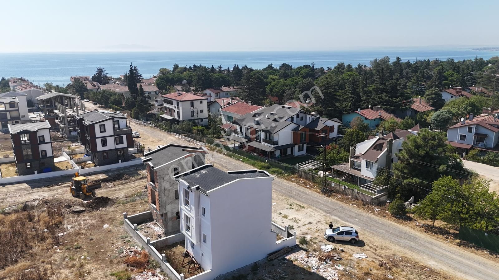 ¯\_evim Yapı _/¯ Denize 100mt 4+1 Geniş Bahçeli Müstakil Villa!