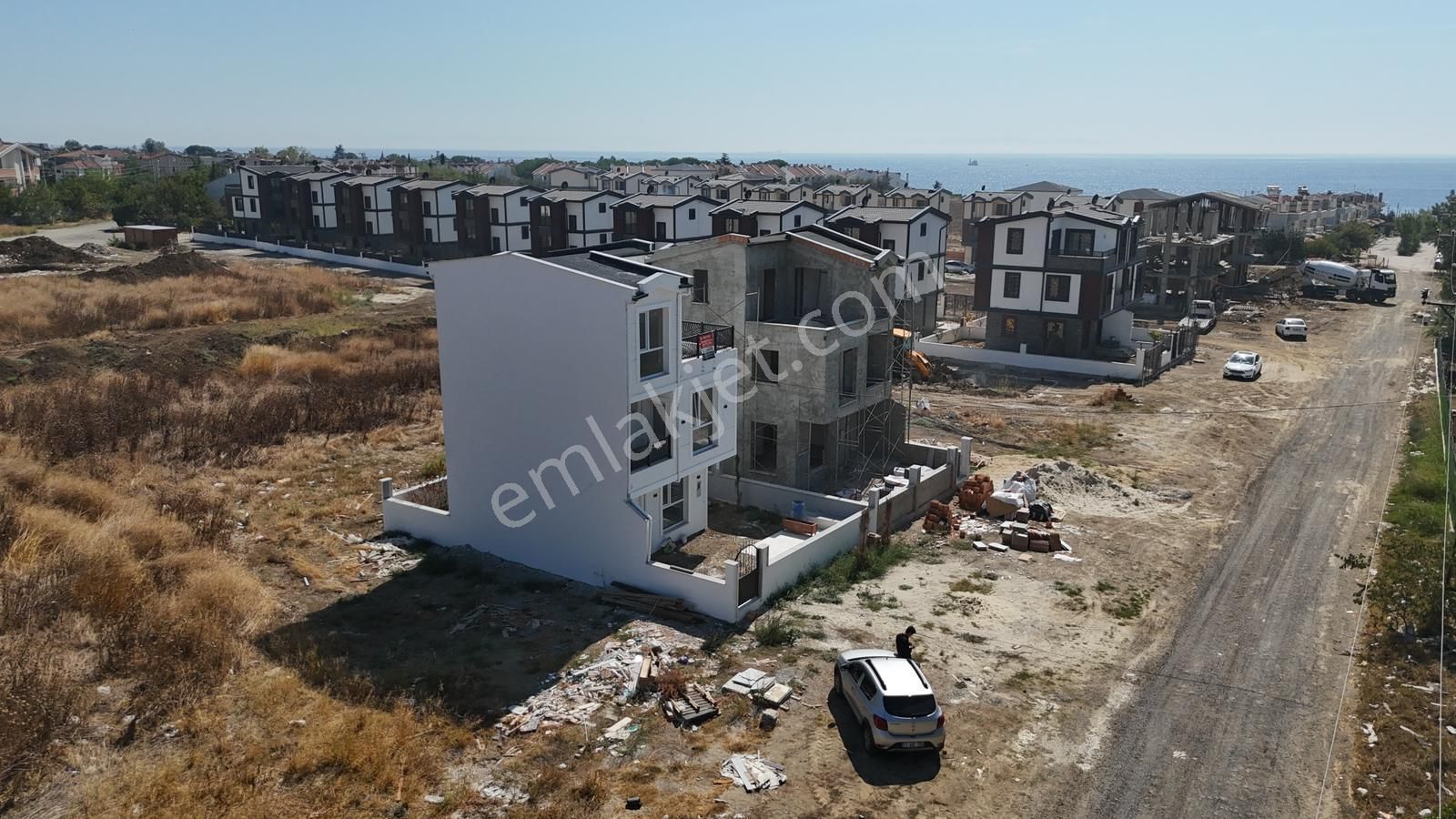¯\_evim Yapı _/¯ Denize 100mt 4+1 Geniş Bahçeli Müstakil Villa! - Görsel 2