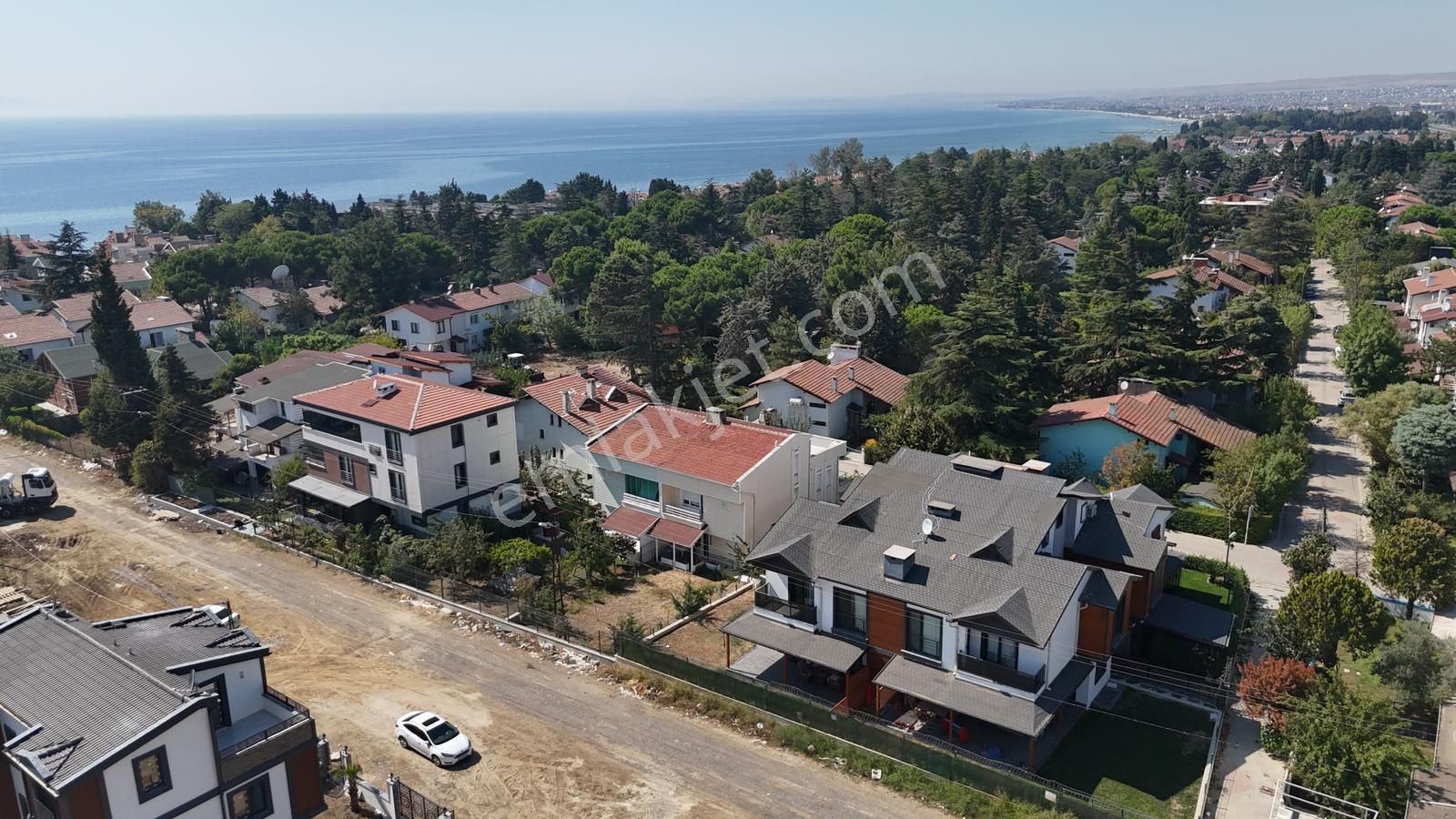 ¯\_evim Yapı _/¯ Denize 100mt 4+1 Geniş Bahçeli Müstakil Villa! - Görsel 5