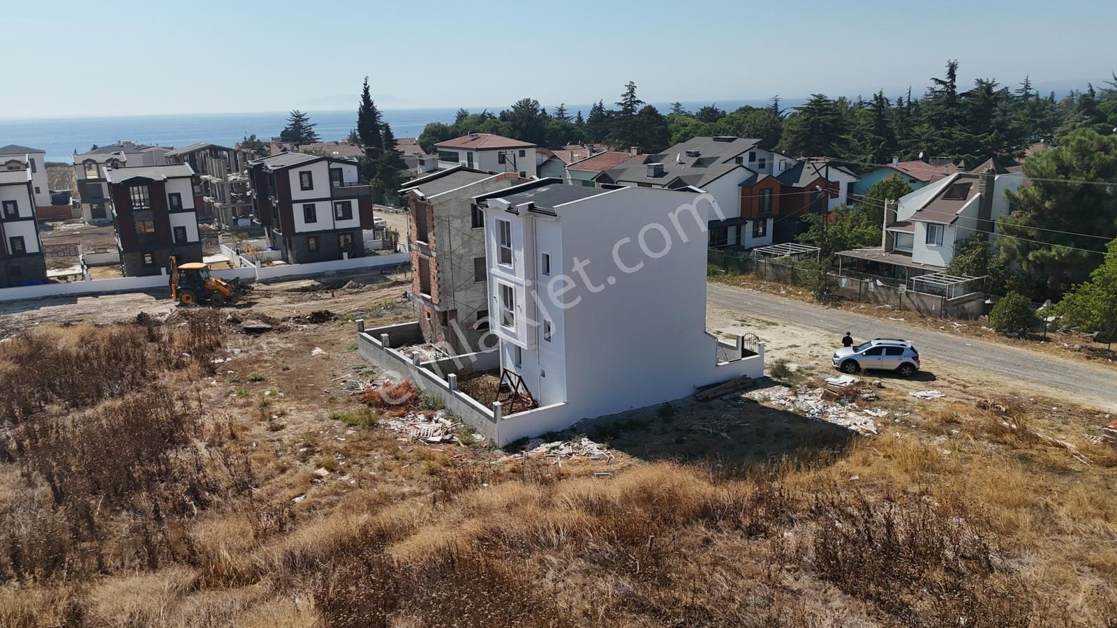 ¯\_evim Yapı _/¯ Denize 100mt 4+1 Geniş Bahçeli Müstakil Villa! - Görsel 7