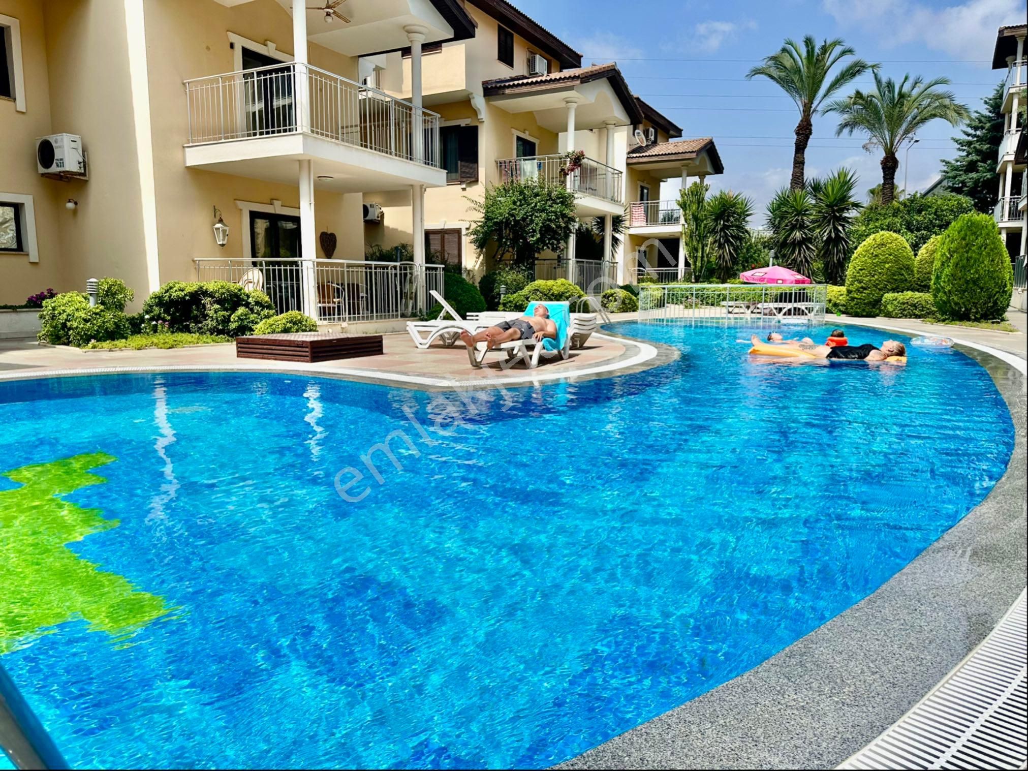 Side Kumköy'de Denize Yürüme Mesafesinde 3+1 Daire