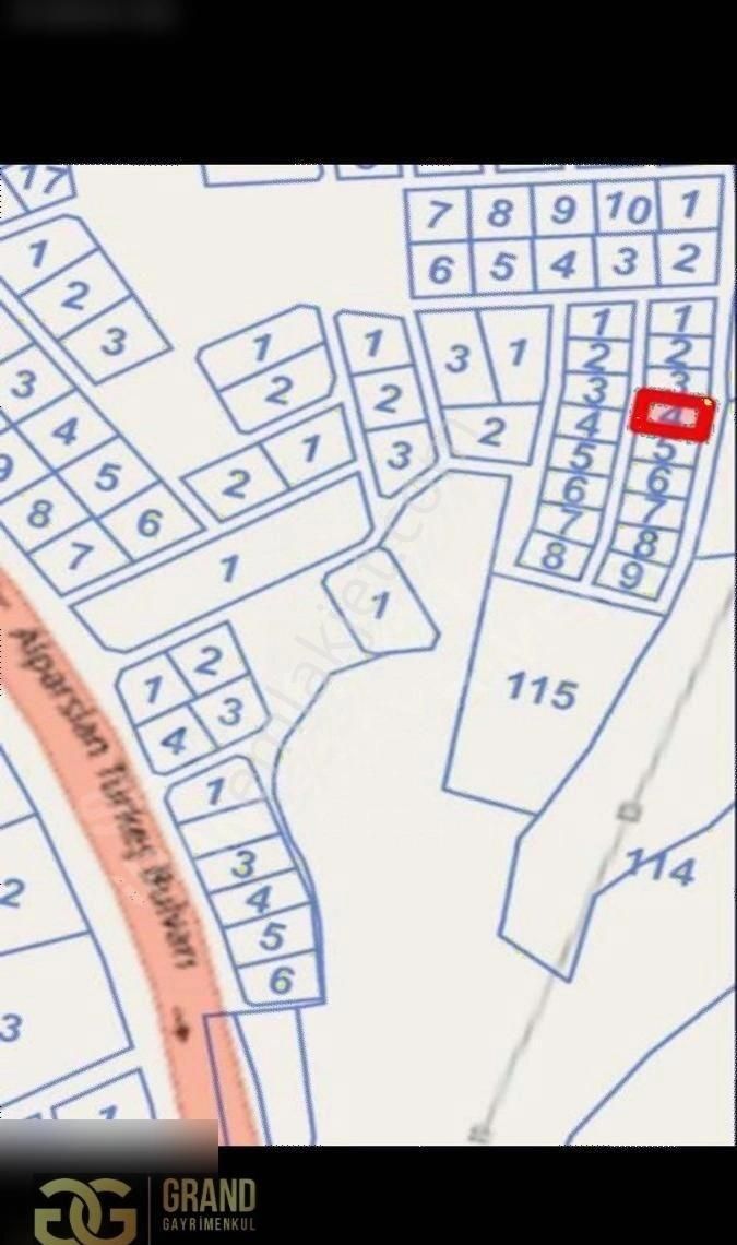 Beypazarı Ayvaşıkta Tüvtürk Yanı Konut İmarlı 538m2 Satılık Arsa