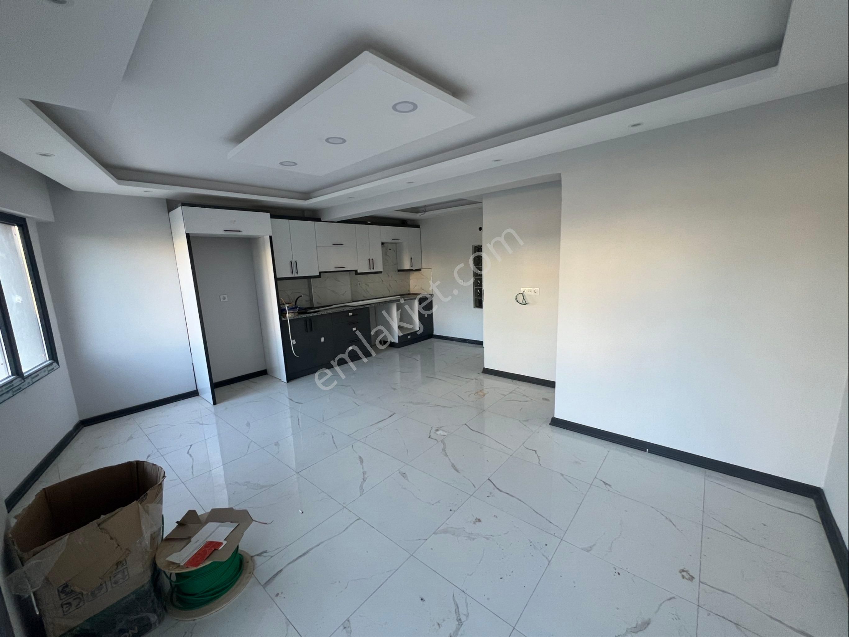 | Şehir’den | Yıldıztepe Mh Önü Açık Park Cepheli Sıfır 2+1 Yerden Isıtmalı Doğalgazlı Kiralık Daire - Görsel 3