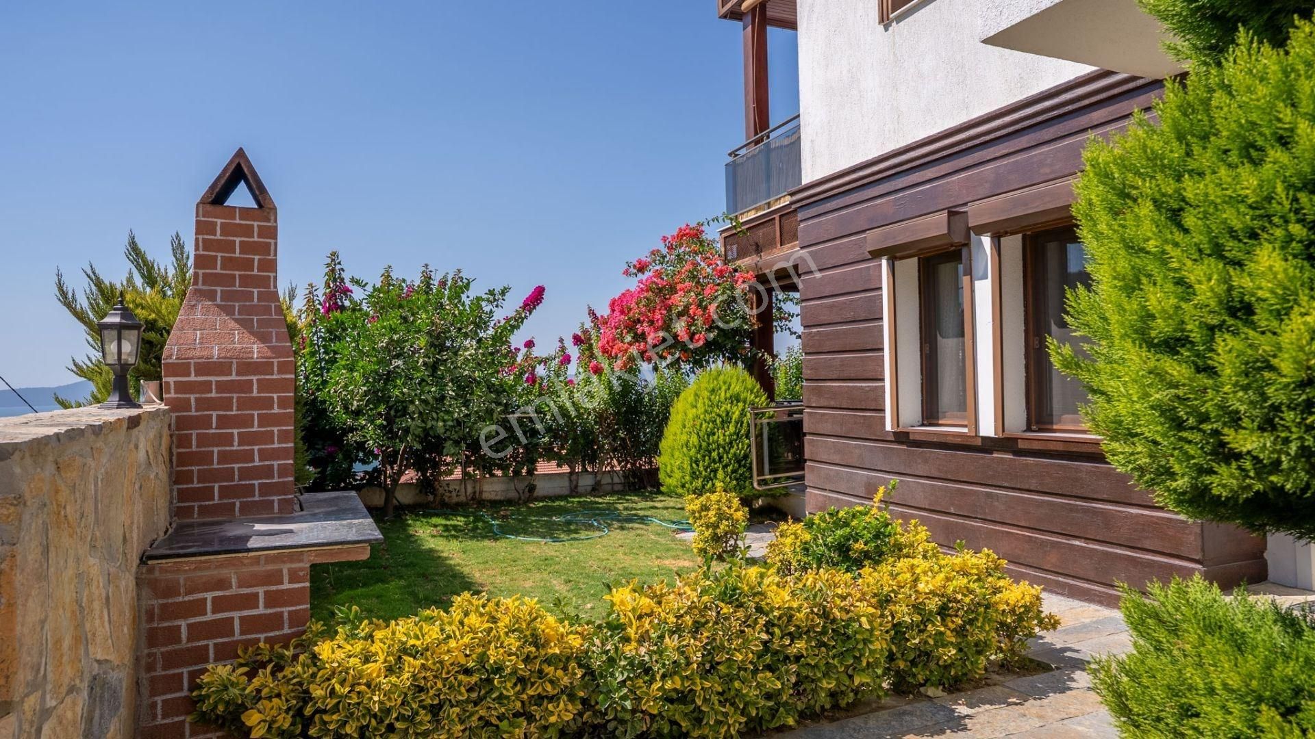 Cb Marina'dan Güllük'te Panaromik Deniz Manzaralı 3+1 Bahçe Katı - Görsel 7