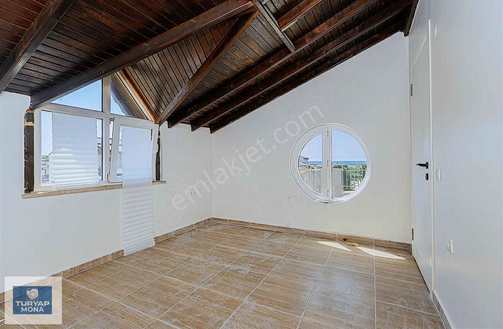 Antalya Kumluca Mavikent Sitesinde Tripleks Villa - Görsel 7