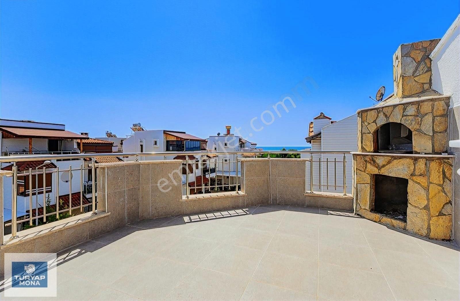 Antalya Kumluca Mavikent Sitesinde Tripleks Villa - Görsel 8