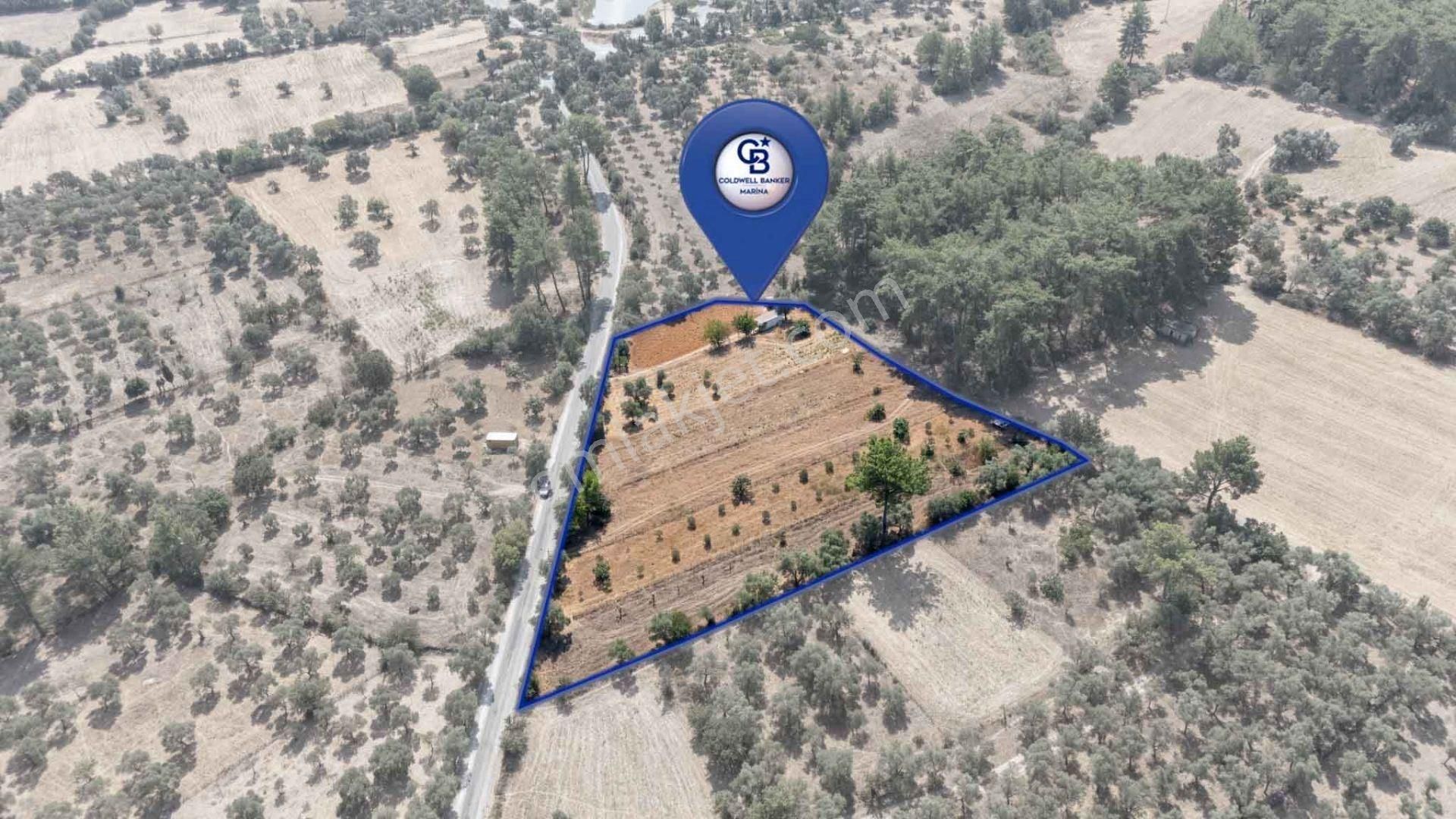 Cb Marina'dan Bodrum Etrim'de 7542 M2 Satılık Tarla - Görsel 11