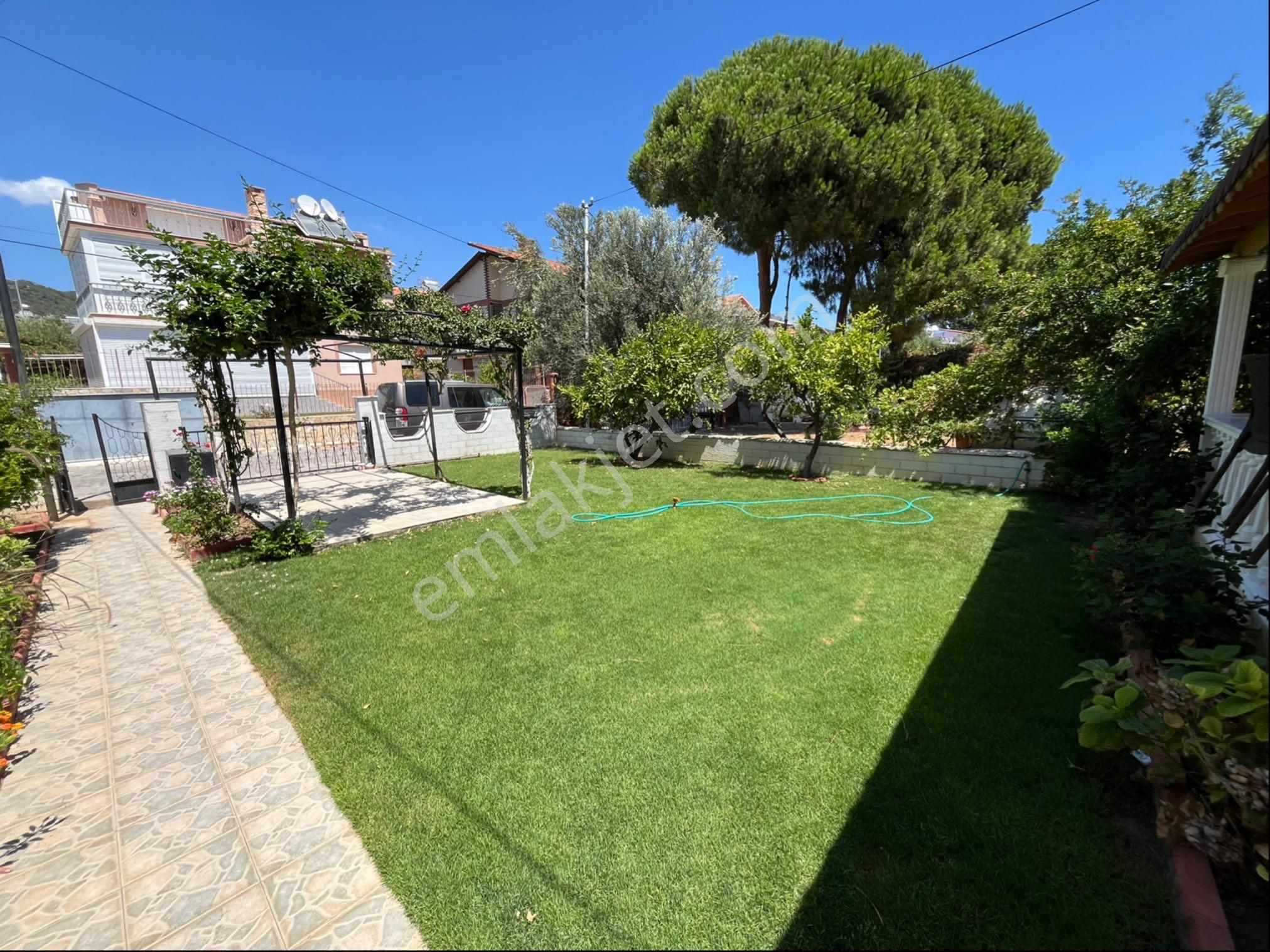 Özderede Denize Sıfır Müstakil Bahçeli Villa - Görsel 11