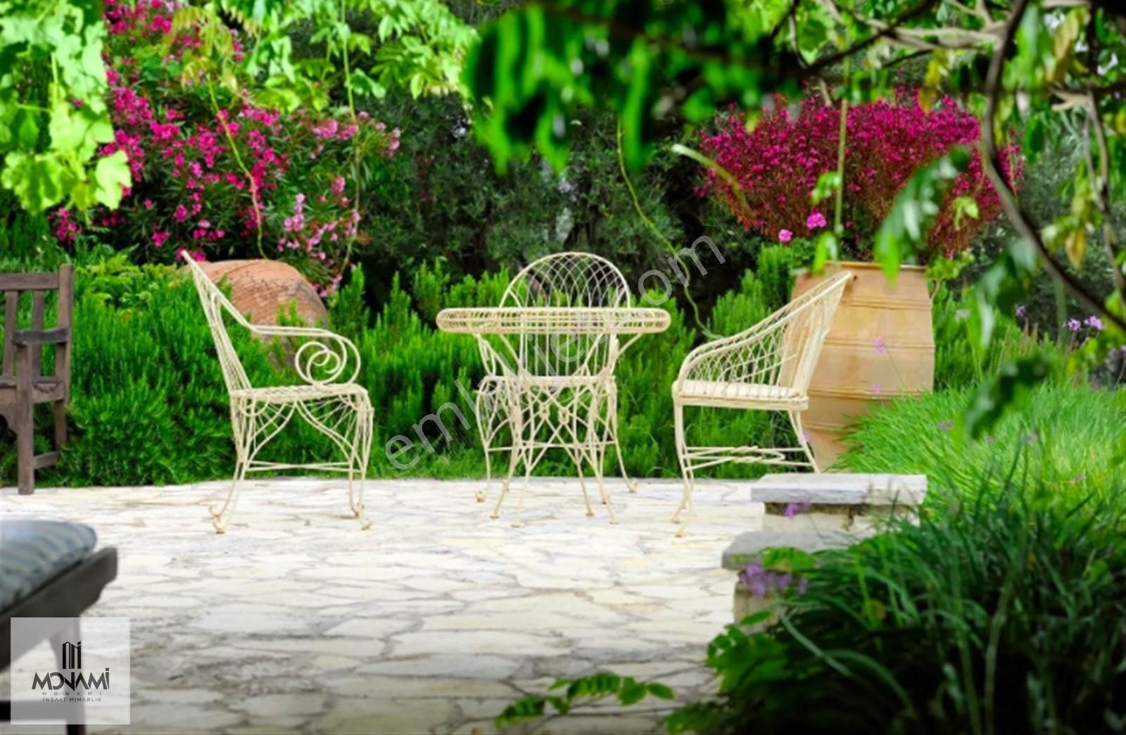 Urla Merkeze 5dk Denize 1dk Tam Müstakil 350m2 Arsalı 0 Villa - Görsel 16