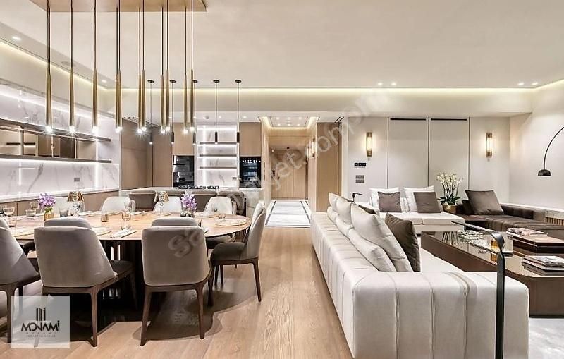 Sıfır Özel Havuzlu 8+1 440m2 Full Havuz-sauna-hamam K.garaj - Görsel 3