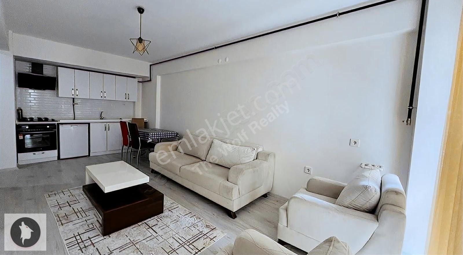 Menemen Seyrekte Satılık Daire 1+1 Eşyalı Fırsat Ara Kat - Görsel 13