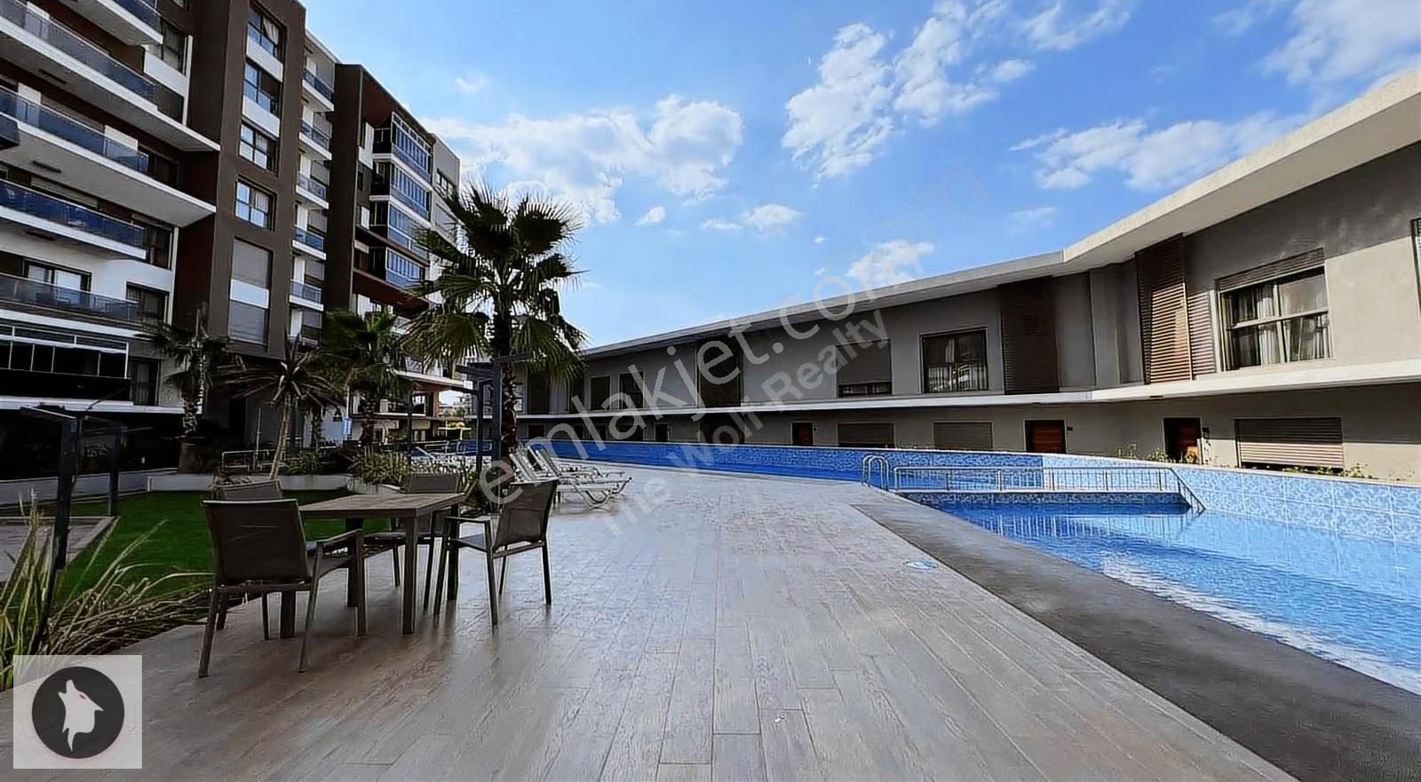 Çiğli Gayda Ataşehir Sitesinde Satılık Çift Cephe 3+1 Lüks Daire - Görsel 28