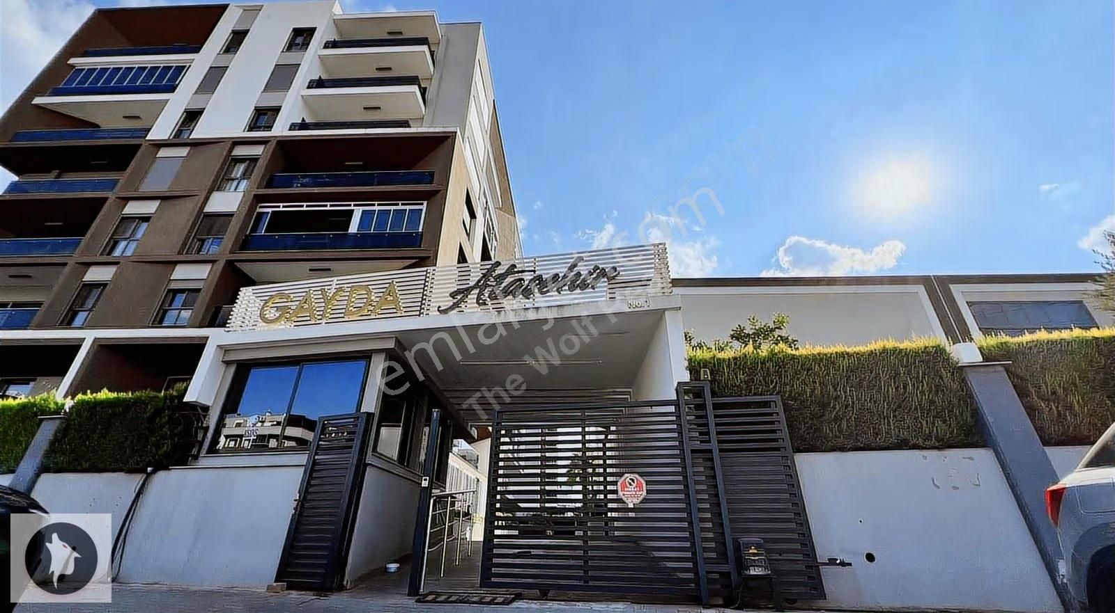 Çiğli Gayda Ataşehir Sitesinde Satılık Çift Cephe 3+1 Lüks Daire - Görsel 3