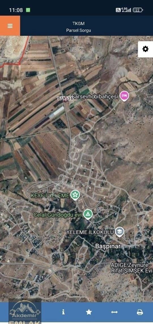 Yelemede Ana Yola Cephe Tarlamız Satılıktır - Görsel 2