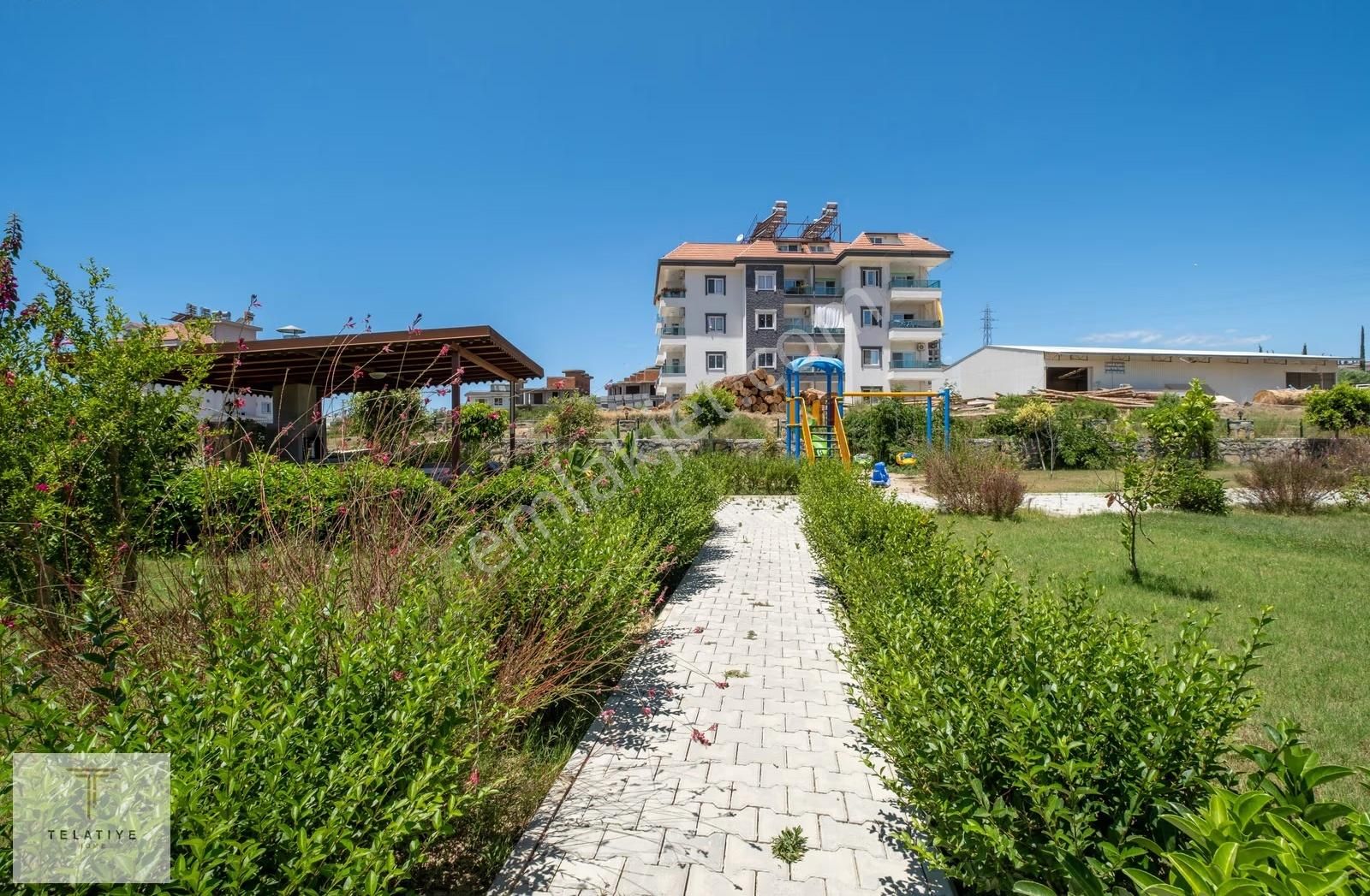 Alanya Payallar Mah. Satılık Denize Yakin Havuzlu 2+1 Daire - Görsel 18