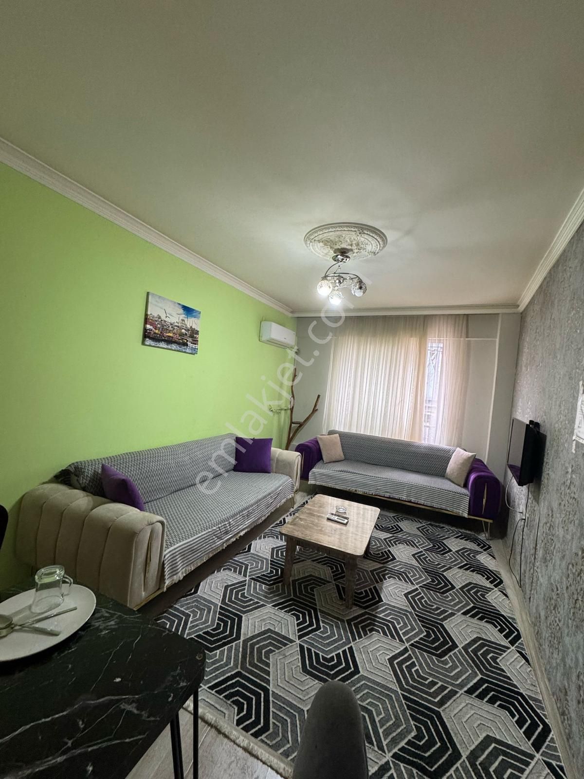 Bucada Şirinyer İzbana Yakın 1+1 2+0 Full Eşyalı Apart Otel - Görsel 31