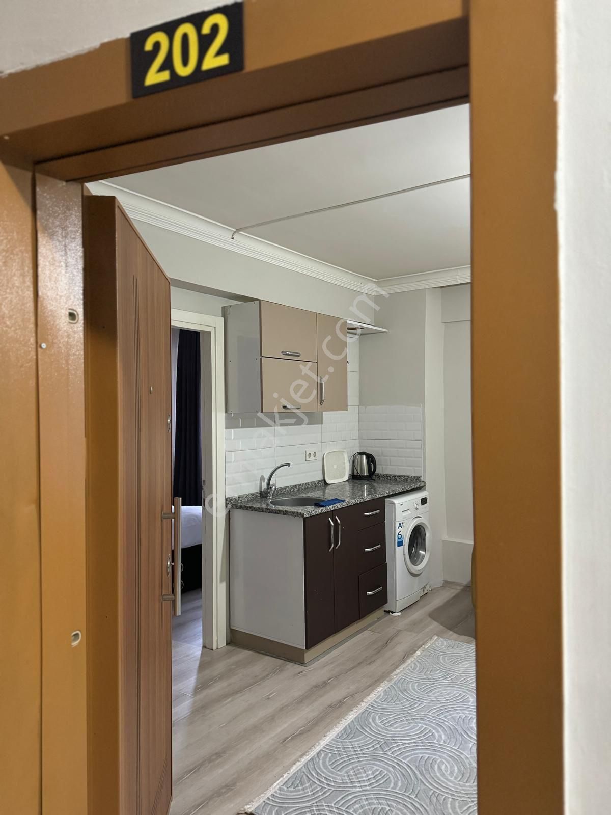 Bucada Şirinyer İzbana Yakın 1+1 2+0 Full Eşyalı Apart Otel - Görsel 12