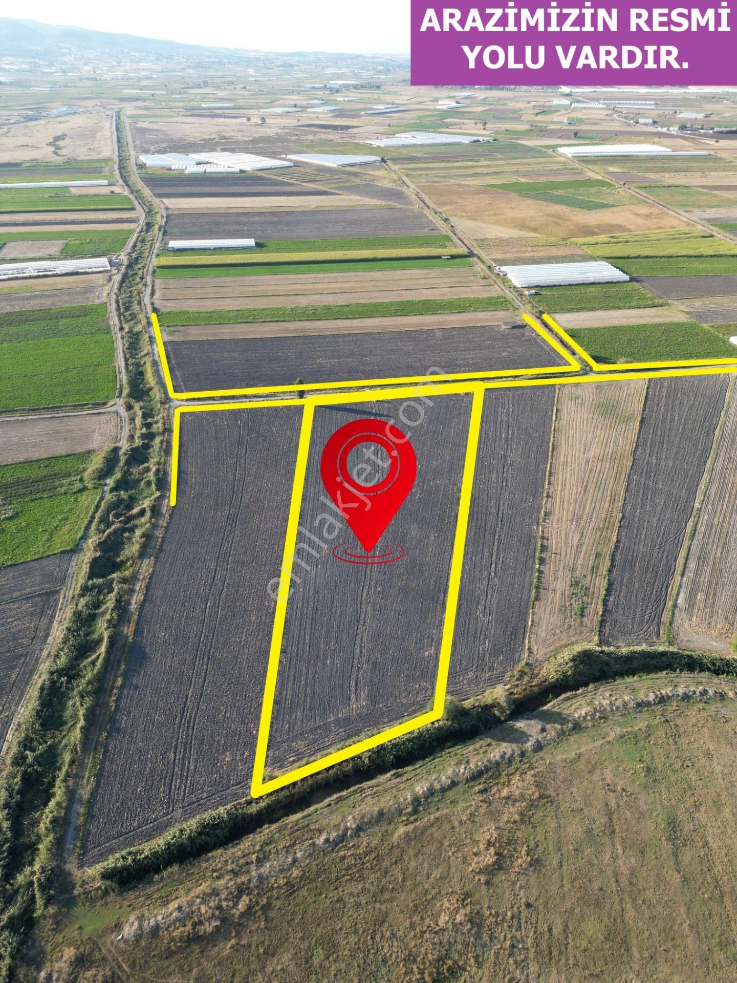 🦋lobby Fortis'ten Satılık Gölhisar Yamadı'da 20960 M² Yüksek Verimli Tarla🦋 - Görsel 3