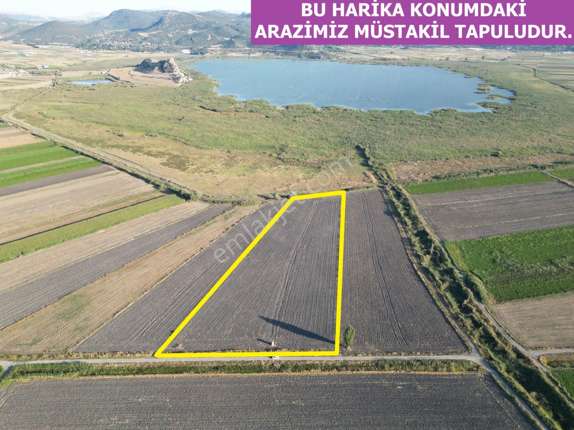 🦋lobby Fortis'ten Satılık Gölhisar Yamadı'da 20960 M² Yüksek Verimli Tarla🦋 - Görsel 8