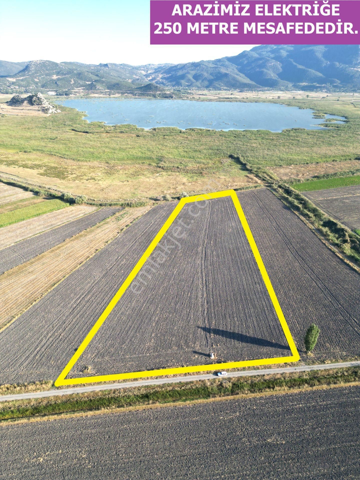 🦋lobby Fortis'ten Satılık Gölhisar Yamadı'da 20960 M² Yüksek Verimli Tarla🦋 - Görsel 5